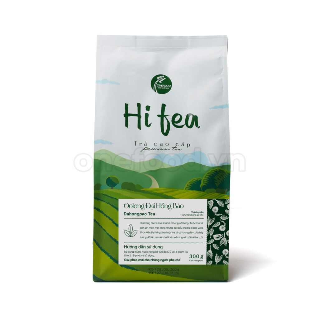 Trà Oolong Đại Hồng Bào Hi-Tea 300gr - Image 1