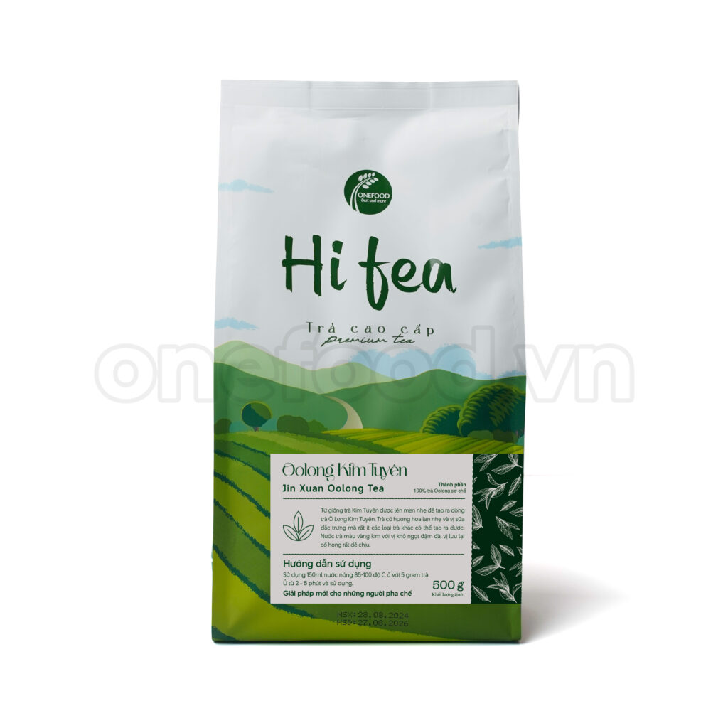 Trà Oolong Kim Tuyên Hi-Tea 500gr - Image 1