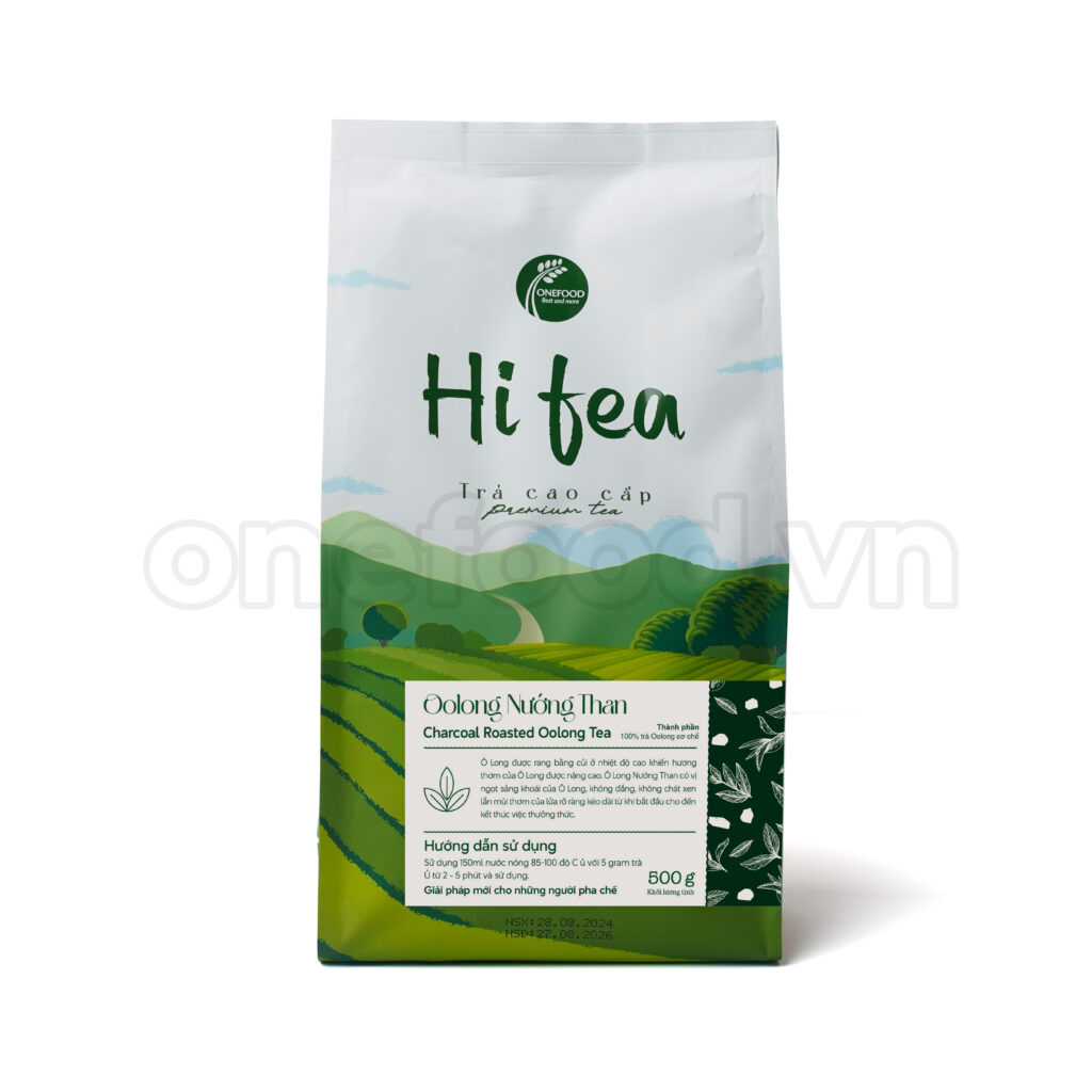 Trà Oolong Nướng Than Hi-Tea 500gr - Image 1