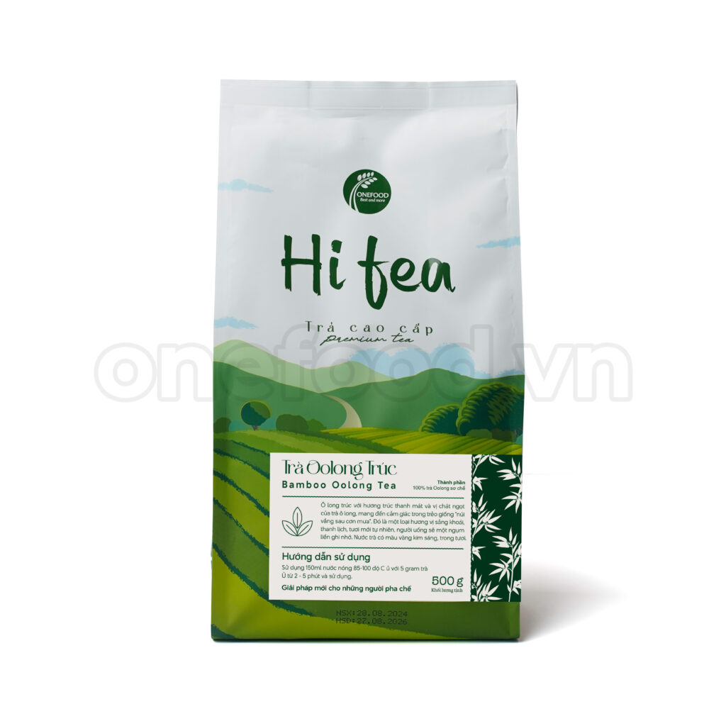 Trà Oolong Trúc Hi-Tea 500gr - Image 1