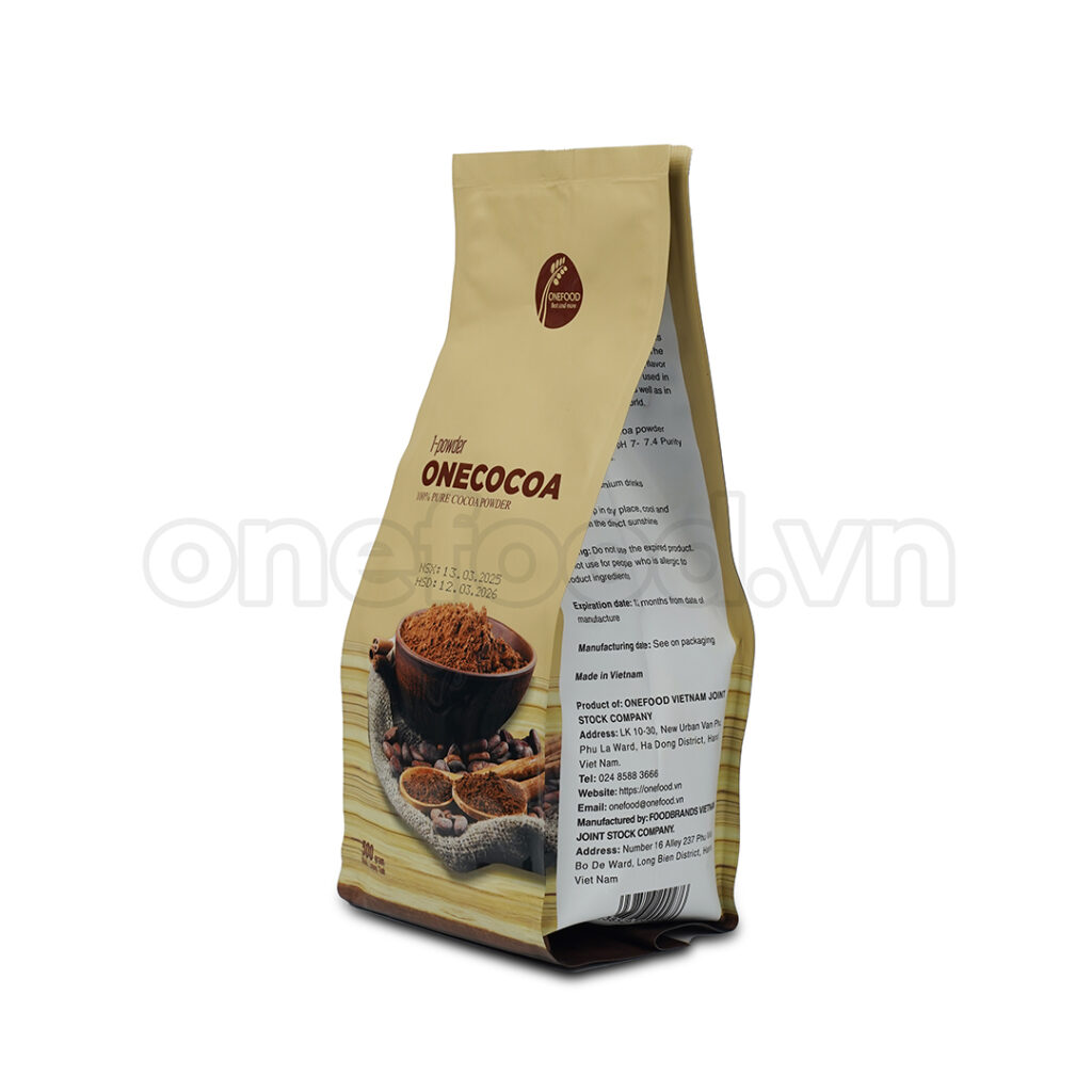 Bột Cacao OneCocoa 1-Powder 500gr - Image 2
