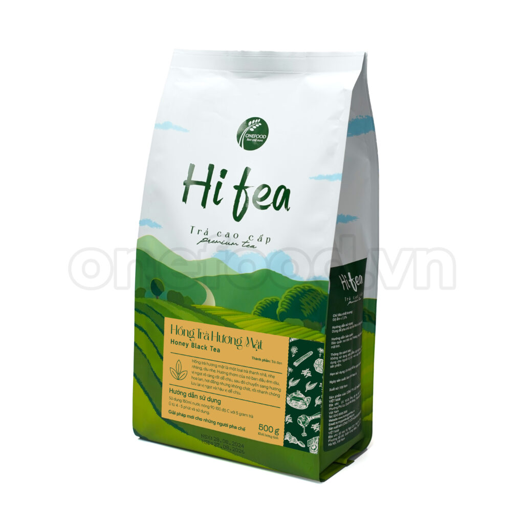 Hồng Trà Hương Mật Hi-Tea túi 500gr - Image 3