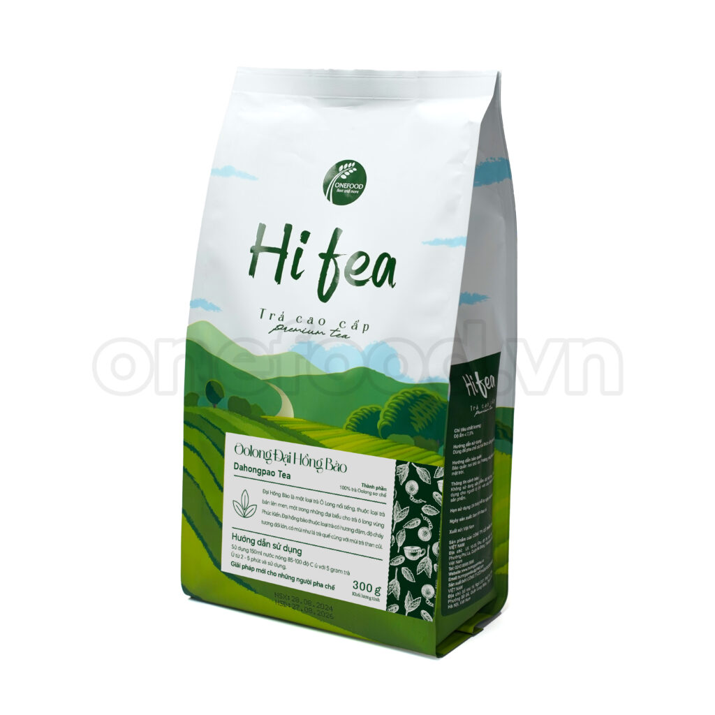 Trà Oolong Đại Hồng Bào Hi-Tea 300gr - Image 2
