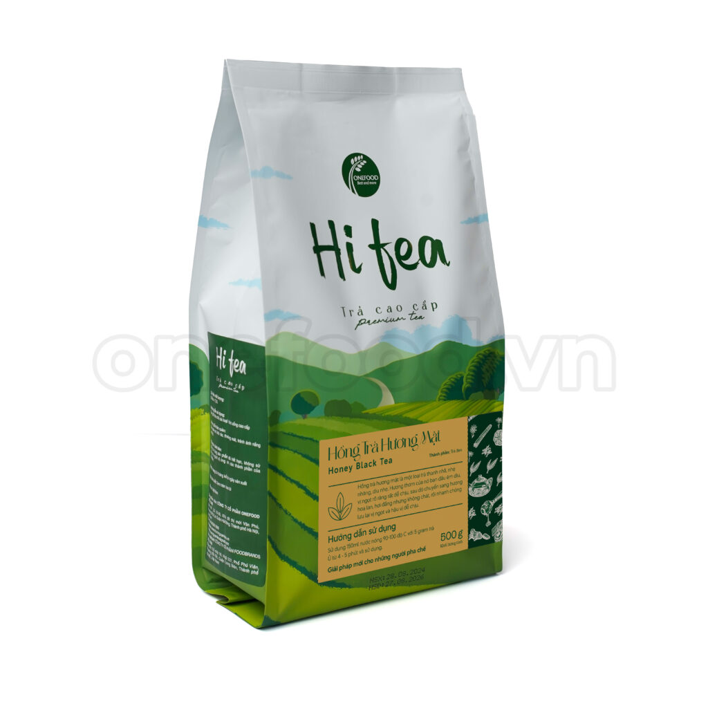 Hồng Trà Hương Mật Hi-Tea túi 500gr - Image 4
