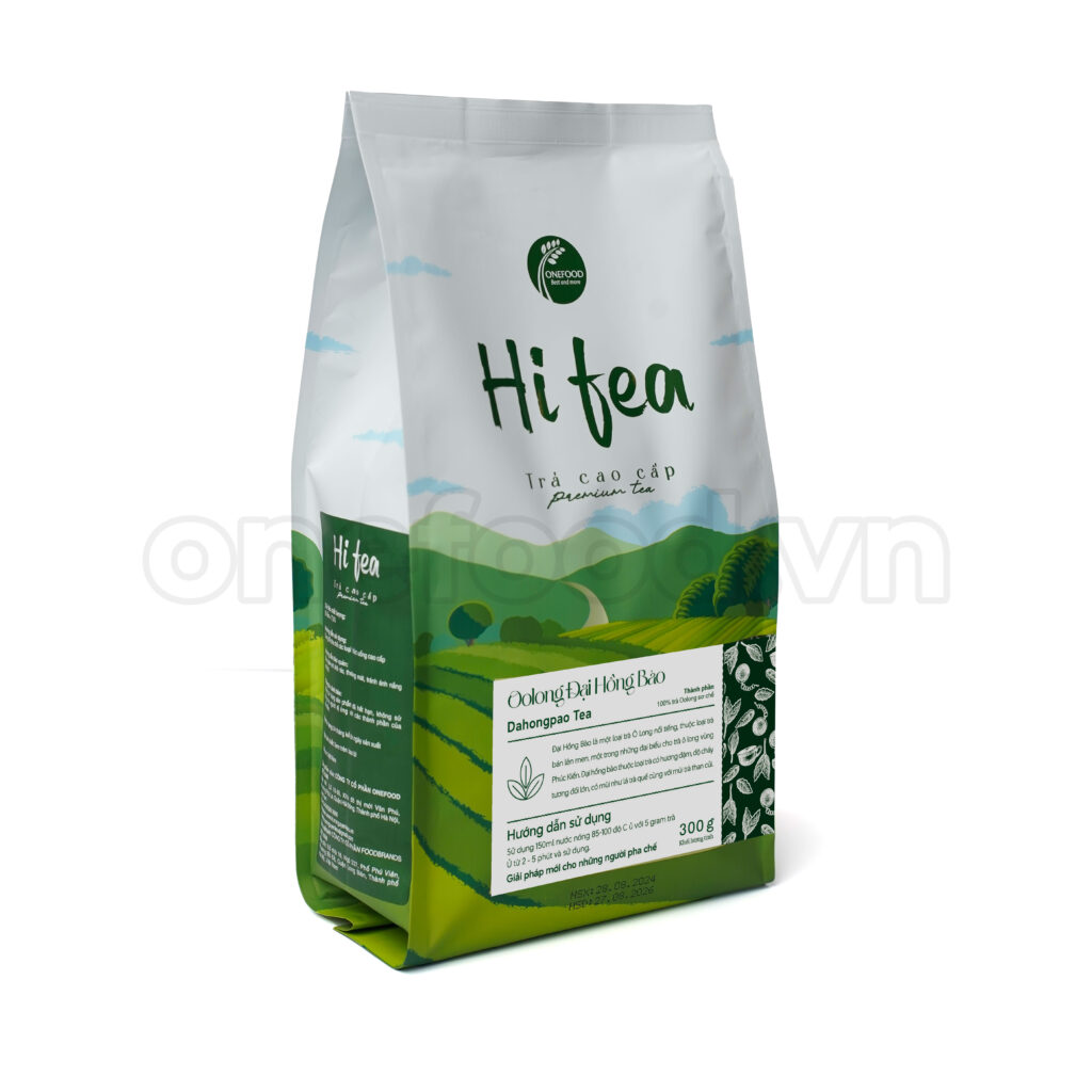 Trà Oolong Đại Hồng Bào Hi-Tea 300gr - Image 3