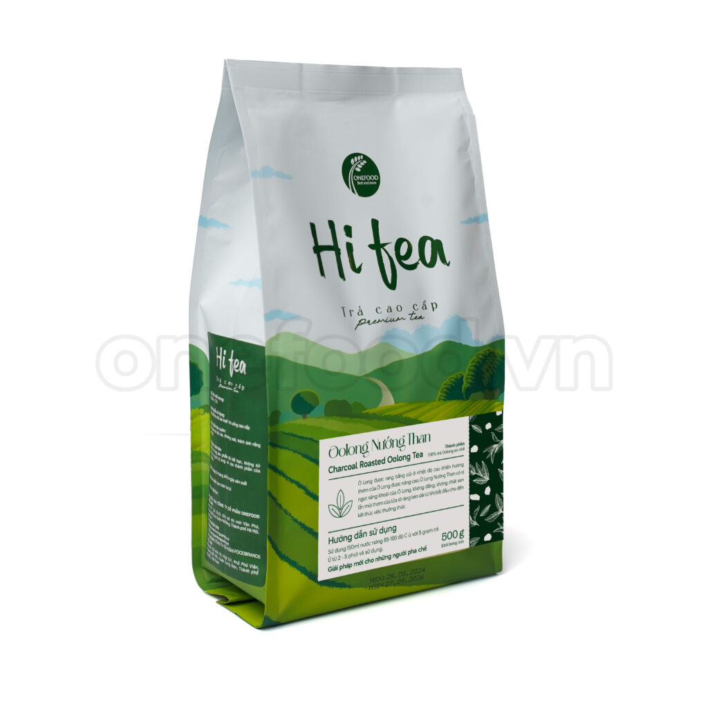 Trà Oolong Nướng Than Hi-Tea 500gr - Image 3