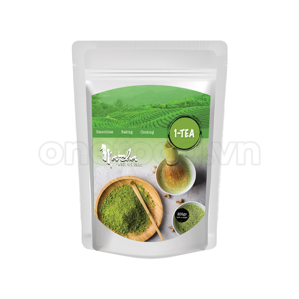 Bột Trà Xanh Matcha 1-Tea 200gr - Image 1