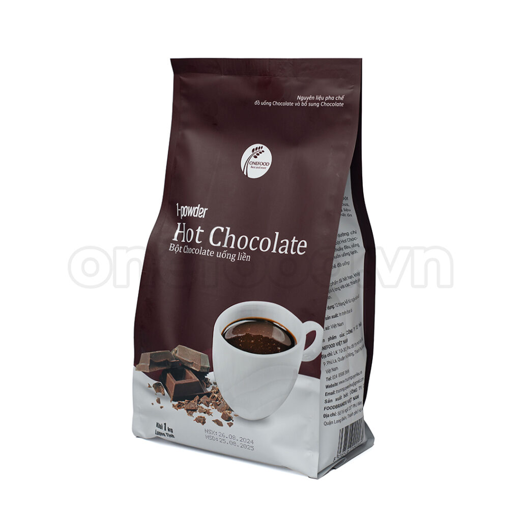 Bột Chocolate Uống Liền HotChocolate 1-Powder 1kg - Image 3