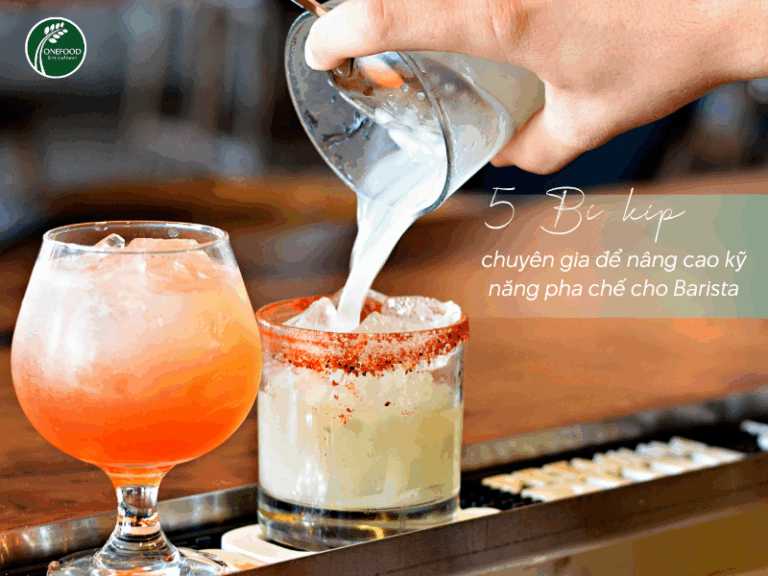 4 Bí kíp từ chuyên gia để nâng cao kỹ năng pha chế cho Barista