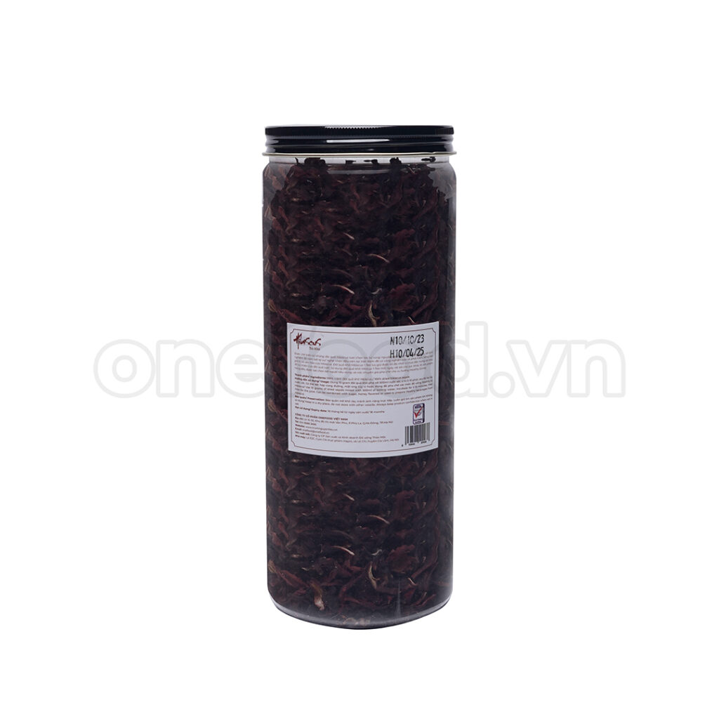 Trà Hibiscus Khô 1-Tea 210gr - Image 2